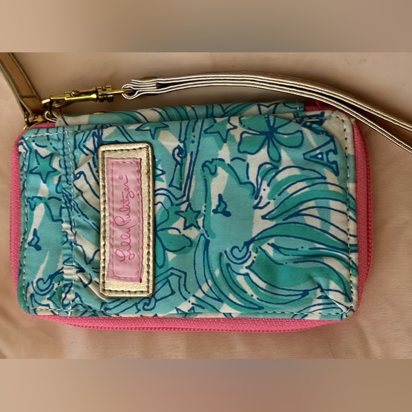 Lilly Pulitzer ADPi phone wallet. Circa 2010. - Picture 2 of 3